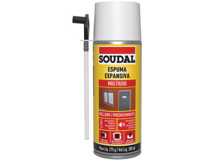 Espuma de Poliuretano 300ml